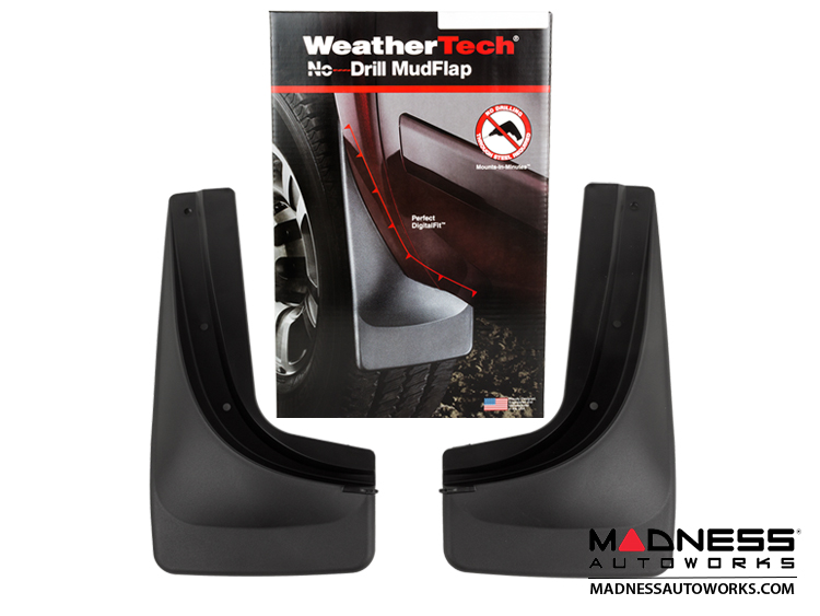 Jeep Renegade Mud Flaps - WeatherTech - Rear